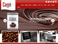 Tablet Screenshot of caffe79.com